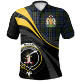 MacRae 2 Tartan Polo Shirt - Royal Coat Of Arms Style