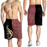 MacRae Ancient Tartan Crest Men's Short PM8