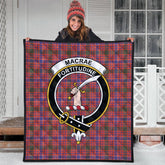 MacRae Ancient Tartan Quilt