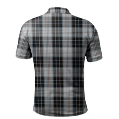 MacRae Dress Tartan Polo Shirt