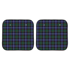 MacRae Hunting Modern Tartan Car Sun Shade - 2 Pieces