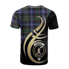 MacRae Hunting Modern Tartan T-shirt - Believe In Me Style