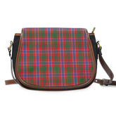 MacRae Sample Tartan Saddle Handbags