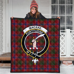 MacRae The Princes Own Tartan Quilt