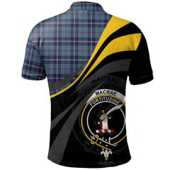 MacRaes of America Tartan Polo Shirt - Royal Coat Of Arms Style