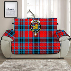 MacTavish Modern Tartan Crest Sofa Protector