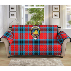 MacTavish Modern Tartan Crest Sofa Protector