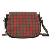 MacTavish 01 Tartan Saddle Handbags