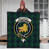 MacTavish Cash Tartan Quilt