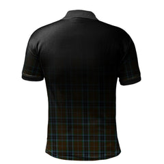 MacTavish Hunting Tartan Polo Shirt - Alba Celtic Style