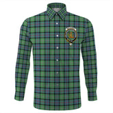 MacThomas Ancient Tartan Long Sleeve Button Shirt