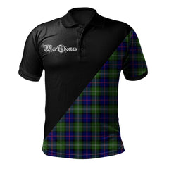 MacThomas Modern Clan - Military Polo Shirt