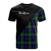 MacThomas Modern Tartan - Military T-Shirt