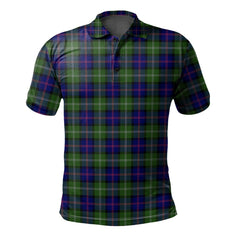MacThomas Modern Tartan Polo Shirt