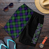 MacThomas Modern Tartan Crest Men's Short - Cross Style