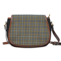 Macissac Tartan Saddle Handbags