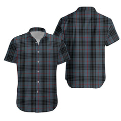 Mackay Blue 01 Tartan Hawaiian Shirt