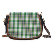 Madewell Dress Tartan Saddle Handbags