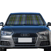 Manx National Tartan Car Sun Shade - 2 Pieces