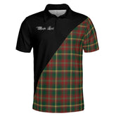 Maple Leaf Tartan - Military Polo Shirt