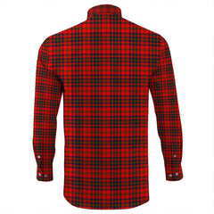 Matheson Modern Tartan Long Sleeve Button Shirt