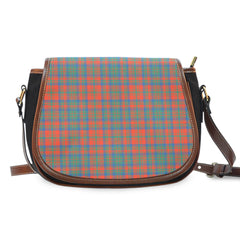 Matheson Ancient Tartan Saddle Handbags