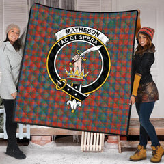 Matheson Ancient Tartan Quilt