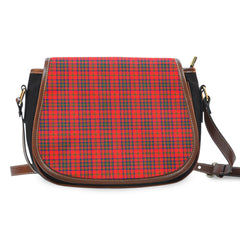 Matheson Modern Tartan Saddle Handbags