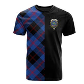 Maule Tartan T-Shirt Half of Me - Cross Style