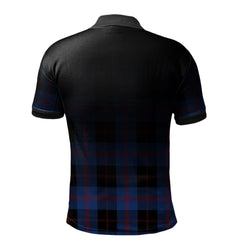 Maule Tartan Polo Shirt - Alba Celtic Style