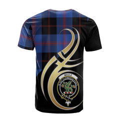 Maule Tartan T-shirt - Believe In Me Style