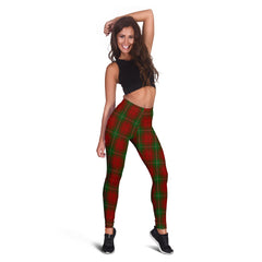 Mauthe Unidentified Tartan Leggings