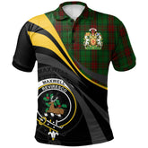 Maxwell Hunting Tartan Polo Shirt - Royal Coat Of Arms Style