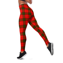 Maxwell Modern Tartan Leggings