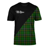 McAlpine Modern Tartan - Military T-Shirt