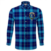 McKerrell Tartan Long Sleeve Button Shirt