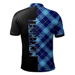 McKerrell Tartan Polo Shirt Half of Me - Cross Style