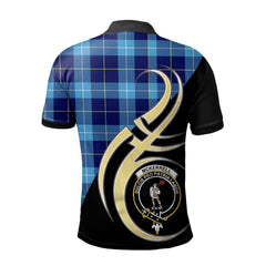 McKerrell Tartan Polo Shirt - Believe In Me Style