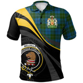 Melville 02 Tartan Polo Shirt - Royal Coat Of Arms Style