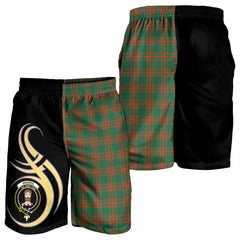 Menzies Green Ancient Tartan Crest Men's Short PM8