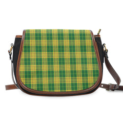 Meredith of Wales Tartan Saddle Handbags