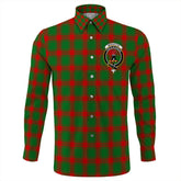 Middleton Modern Tartan Long Sleeve Button Shirt