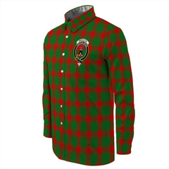Middleton Modern Tartan Long Sleeve Button Shirt