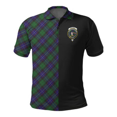 Mitchell Tartan Polo Shirt Half of Me - Cross Style