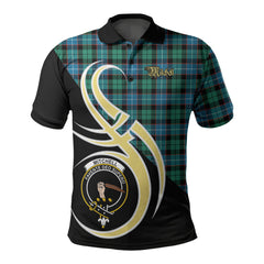 Mitchell Ancient Tartan Polo Shirt - Believe In Me Style