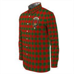 Moncrieffe Tartan Long Sleeve Button Shirt