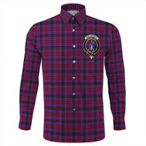Montgomery Modern Tartan Long Sleeve Button Shirt