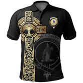 Montgomery Clan Unisex Polo Shirt - Celtic Tree Of Life