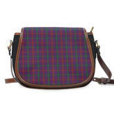 Montgomery of Eglinton Tartan Saddle Handbags