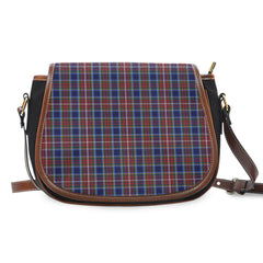 Moon 01 Tartan Saddle Handbags